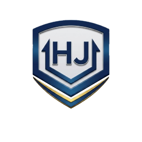 Huntington James LLC shield logo